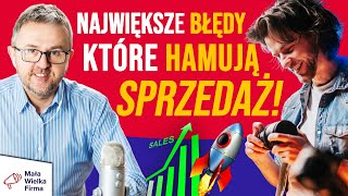 Jak Sprzedawać WIĘCEJ jako Specjalista Audyt Biznesu Kamila Marka [upl. by Oakleil47]