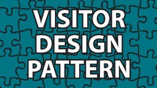 Visitor Design Pattern [upl. by Esinaj3]