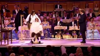 André Rieu Barbero de Sevilla Subtitulada Español HD Fígaro Largo Al Factótum [upl. by Aihsenyt945]