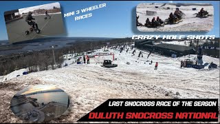 Final Snocross Race of the Season Duluth Snocross Vlog EP5 [upl. by Barcellona334]