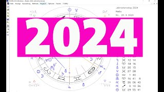 Das Jahreshoroskop 2024 – Steinbock läßt grüßen [upl. by Valencia453]