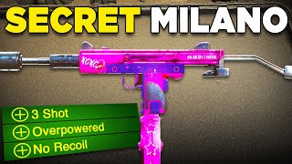 How to Unlock the SECRET MILANO 821 in WARZONE 🤯MW3 Warzone [upl. by Adnical]