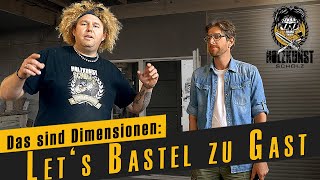 Einfach andere Dimensionen  LetsBastel zu Gast  Holzkunst Scholz offiziell [upl. by Aniuqahs]