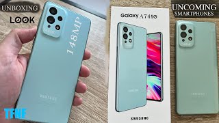 Samsung Galaxy A74 5G 2023 Full Introduction Price Phone Specs Release Date Finally OFFICIAL News [upl. by Reyem]