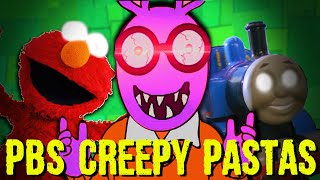 10 Worst PBS Kids Creepypastas [upl. by Aicnom]