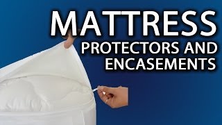 A Mattress Protector Zippered Cover Even Custom Sizes For All Mattresses [upl. by Honorine]