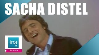 Sacha Distel quotVite chérie vitequot live  Archive vidéo INA [upl. by Nosemaj512]