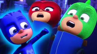 Pyjamashjältarna  Catboy och Master Fangs svärd  PJ Masks På Svenska  Barnsånger [upl. by Dnomaid]