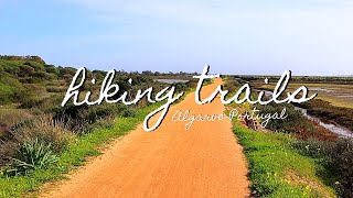 AMAZING ALGARVE PORTUGAL 🌿 LUDO HIKING TRAIL🌿 SALT PANS 🏛 ROMAN RUINS in QUINTA DO LAGO RESORT 🇵🇹 [upl. by Strader]