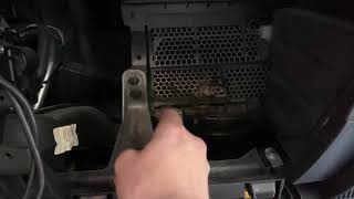 Jeep Wrangler JK cabin air filter replacement [upl. by Nee]