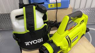 ULV Cold Fogger Ryobi Electrostatic Sprayer and Fogmaster Jr Ranked [upl. by Atirehc]