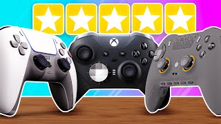 I Bought The 5 Most Popular Pro Controllers… [upl. by Snider]