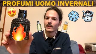 Top 10 PROFUMI da UOMO INVERNALI [upl. by Wini]