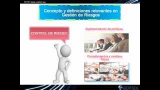 Conceptos y definiciones relevantes en Gestión de Riesgos Parte I INTROmp4 [upl. by Jovita]