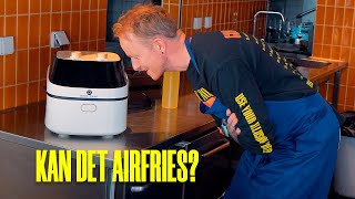 Airfryer Kylling amp Kartofler Sammenkogt med Rene Mammen 20min [upl. by Violet]