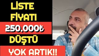 KASIM 2023 İDDİALI SUV FİYATI 250000₺ UCUZLADI  BU FIRSATI DİKKATE ALIN [upl. by Ttegirb]