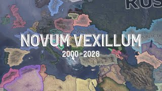 20002028 Novum Vexillum HOI4 AI Only Timelapse [upl. by Dimitris93]