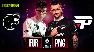 PAIN GAMING x FURIA  12ª Rodada  CBLOL 2024 1ª Etapa  IDL [upl. by Seko]