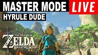 Zelda Breath of the Wild  The lost Woods LIVE with Hyrule Dude [upl. by Alesiram]