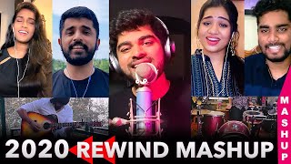 2020 Rewind Mashup  Top Tamil Hits in 5 Minutes  Joshua Aaron  ft Various Artists [upl. by Irret]