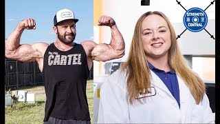 LOTW August 2019 Cailer Woolam Pulls 400 kg Conventional Kristy Hawkins Squats 280 kg [upl. by Maharg264]