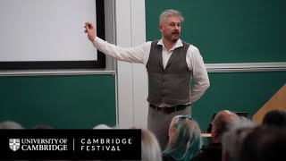 Cambridge Festival 2024  Prof Ben Allanach  The Force Awakens Quantum Collisions [upl. by Eedissac]