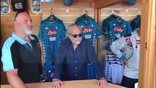 De Laurentiis “Voi napoletani vi meritereste una vendita a qualche cinese” [upl. by Afital]