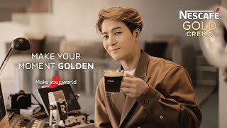 เข้าถึงโมเมนต์ด้วยรายละเอียดที่ไม่เหมือนใคร กับ NESCAFÉ GOLD CREMA [upl. by Nawtna992]