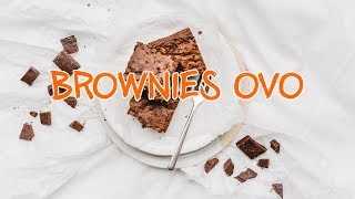 Recette Brownie Ovomaltine avec Chocolat Noir Ovo [upl. by Germain]