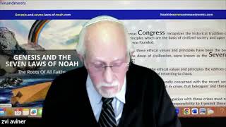 Justice 1 2024 How Is a Noahide Holy  Rabbi Zvi Aviner [upl. by Harrie]