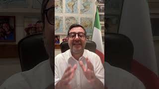 MATTEO SALVINI IN DIRETTA TIKTOK 9072024 [upl. by Ardeha]