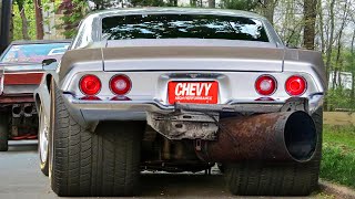 American Muscle Cars Compilation  Big Block amp Crazy Turbos [upl. by Apfel290]