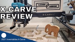 XCarve Review  One month thoughts on 2021 Inventables XCarve CNC Machine [upl. by Ilamad]