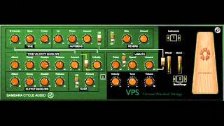 VPS  Virtual Plucked String Latest Vsti  Ethnic Zither Family Instrument Plugin [upl. by Schalles]