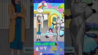 Funny Game Mẹ mặc đồ sang trọng đón bé My games gameplay gaming funnyshorts funny funnygame [upl. by Anicul]