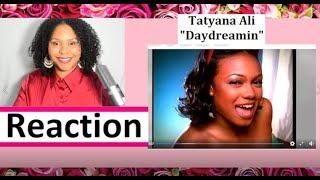 MY FIRST REACTION VIDEO  Tatyana Ali Daydreaming [upl. by Hcib]