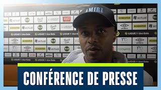 💬 Après Lorient  HAC 33 réactions dAndré Ayew [upl. by Qulllon]