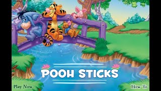 Winnie the Pooh Pooh Sticks [upl. by Joyann]