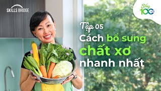 Hướng Dẫn Làm Rau Củ Xay Bí Quyết Bổ Sung Rau Củ Cho Người Bận Rộn  Sống 100 Tuổi EP5 [upl. by Rajiv]