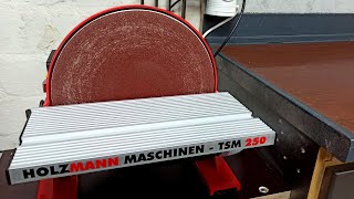 Holzmann TSM250 Lohnt sich der Kauf [upl. by Yknarf]