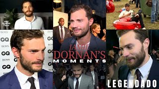 LEGENDADO tb  JAMIE DORNAN Moments Through The Years [upl. by Cottrell320]