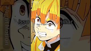 Até q demorou mas eu sei q n vai viralizarforyou edit anime fy demonslayer zenitsu kny [upl. by Enidualc869]