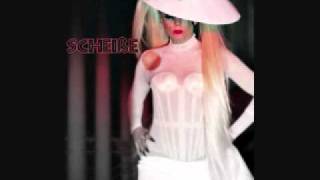 Lady Gaga  Scheiße Acapella  sounds effects [upl. by Kcirreg]