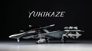 Mave Yukikaze 1144 scale model build [upl. by Sarah]