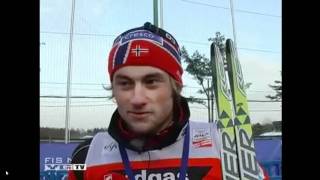 quotBarneskirennquotPetter Northug VM 2007 [upl. by Atirehs]