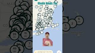 Rhodie Needs You rhodie gigdriver deliveryapps [upl. by Enyedy]