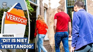 Makelaar waarschuwt starters Wordt contant geld geboden [upl. by Aivatal871]