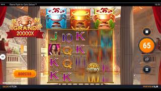 Slot ROME FIGHT FOR GOLD DELUXE part2 [upl. by Rosel]