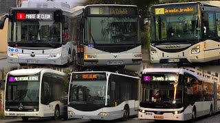 Réseau Astuce Bus dElbeuf 20232024 [upl. by Eecrad]