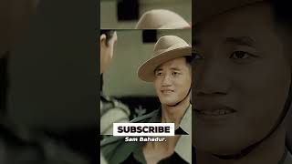 Sam Bahadur Movie Best Scene bollywood indianarmy [upl. by Kalman]